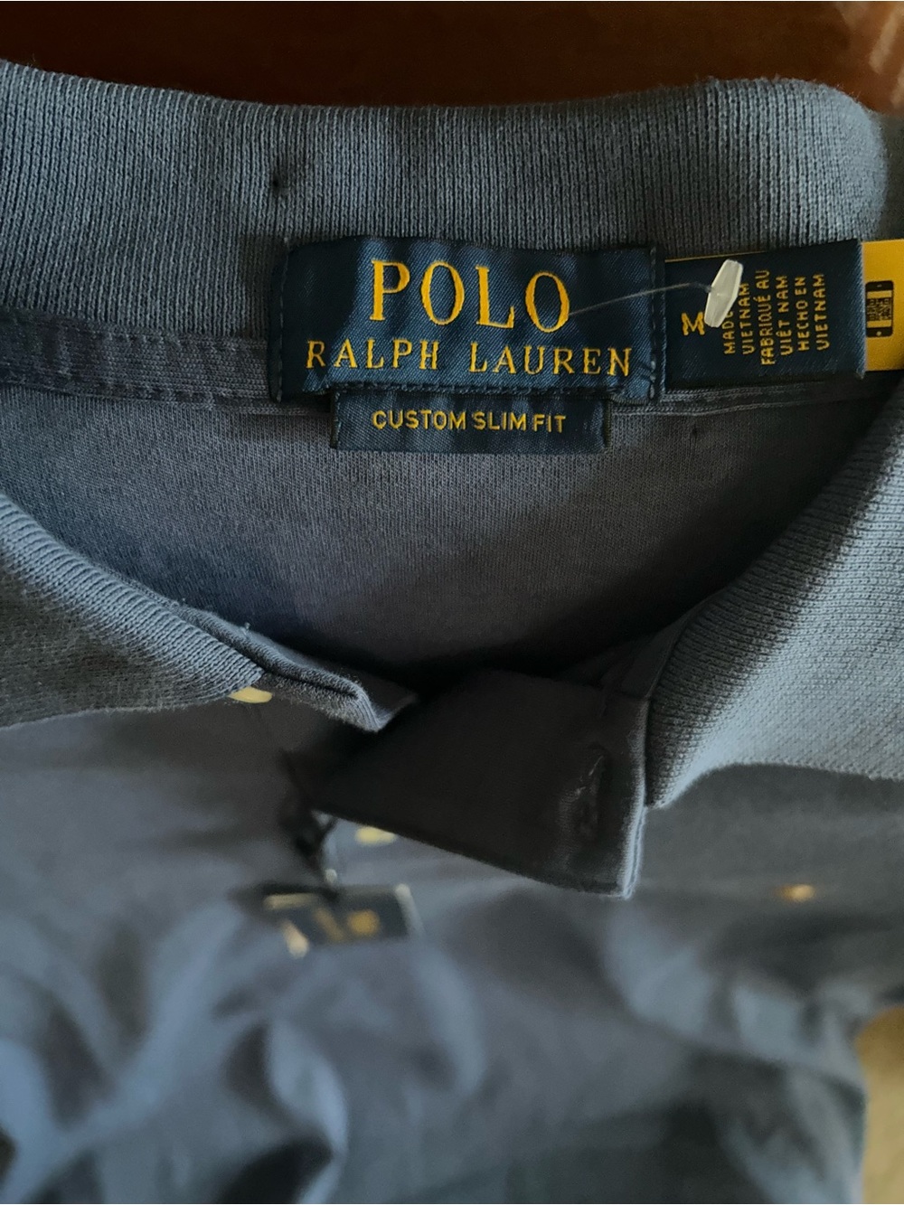 Polo by Ralph Lauren Slim Fit Polo - Navy Blue